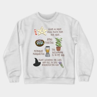 There's a little witch in all of us Crewneck Sweatshirt